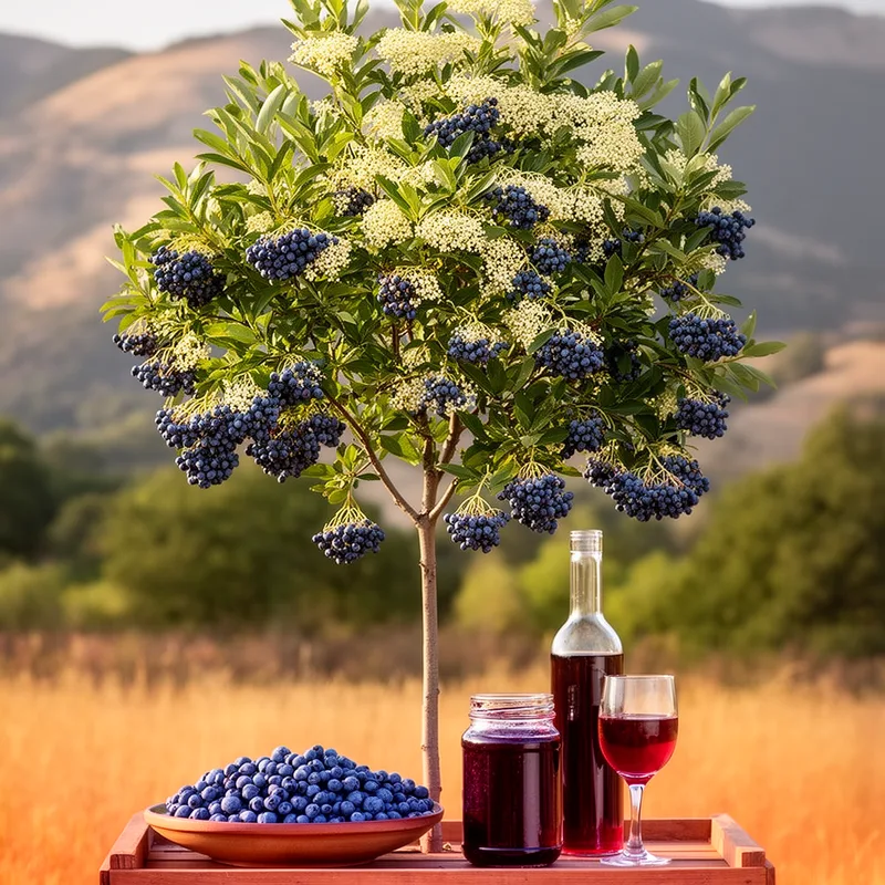 blue elderberry
