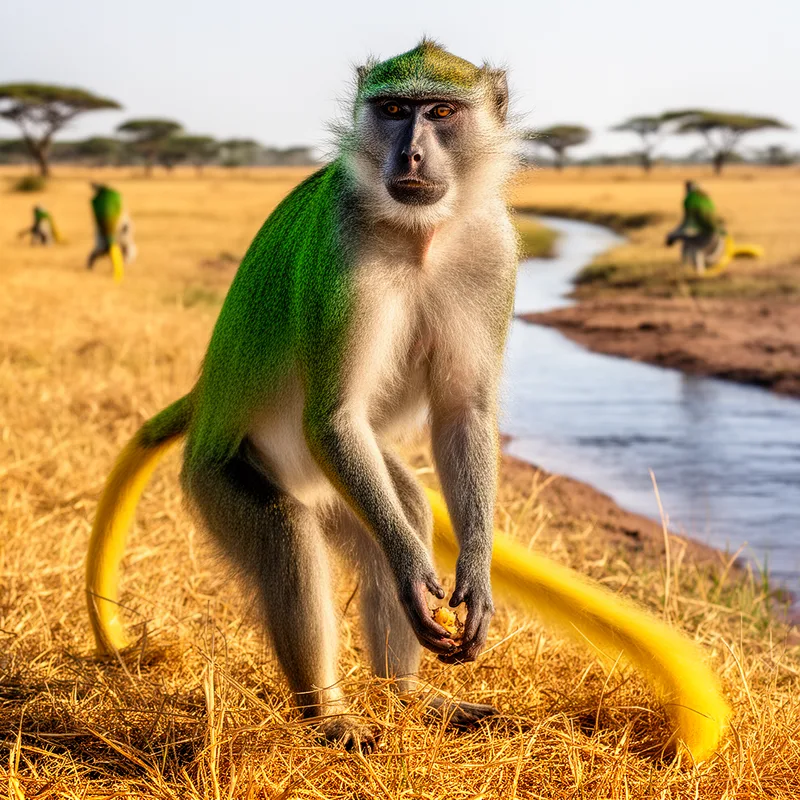 Cercopithecus aethiops sabaeus