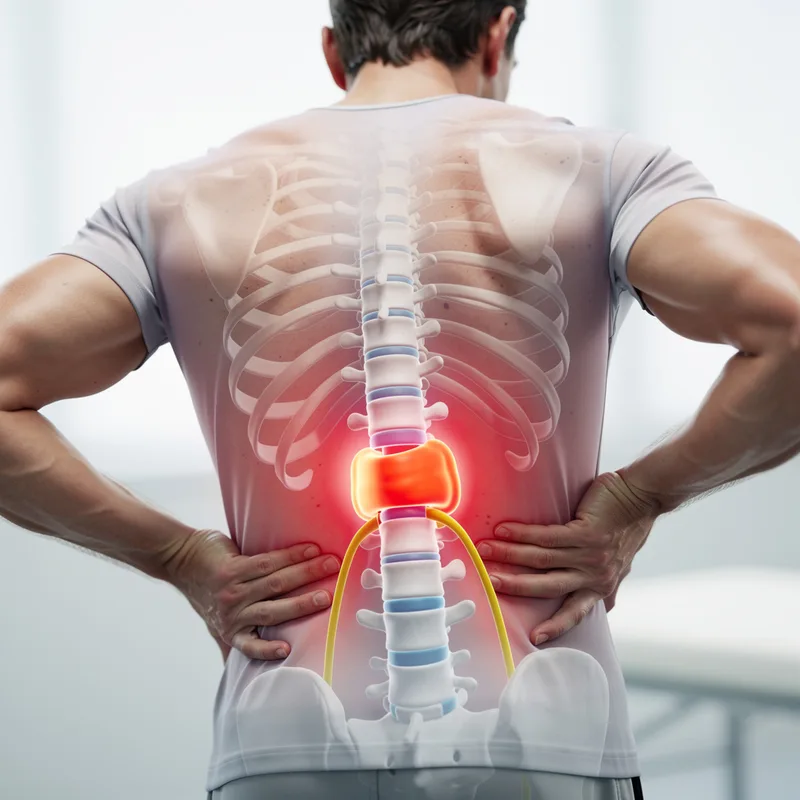 slipped disc