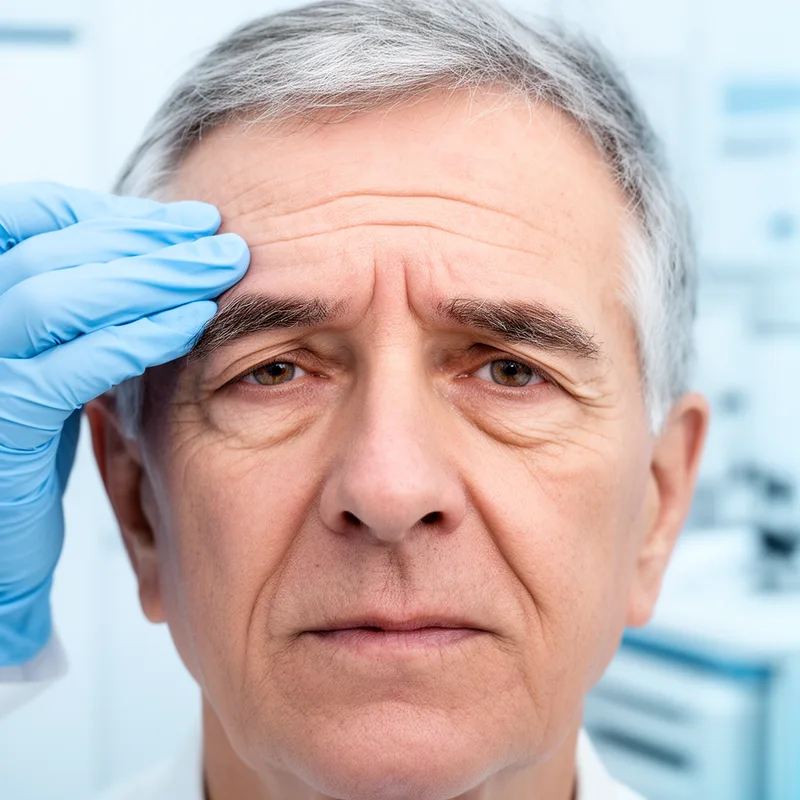brow ptosis