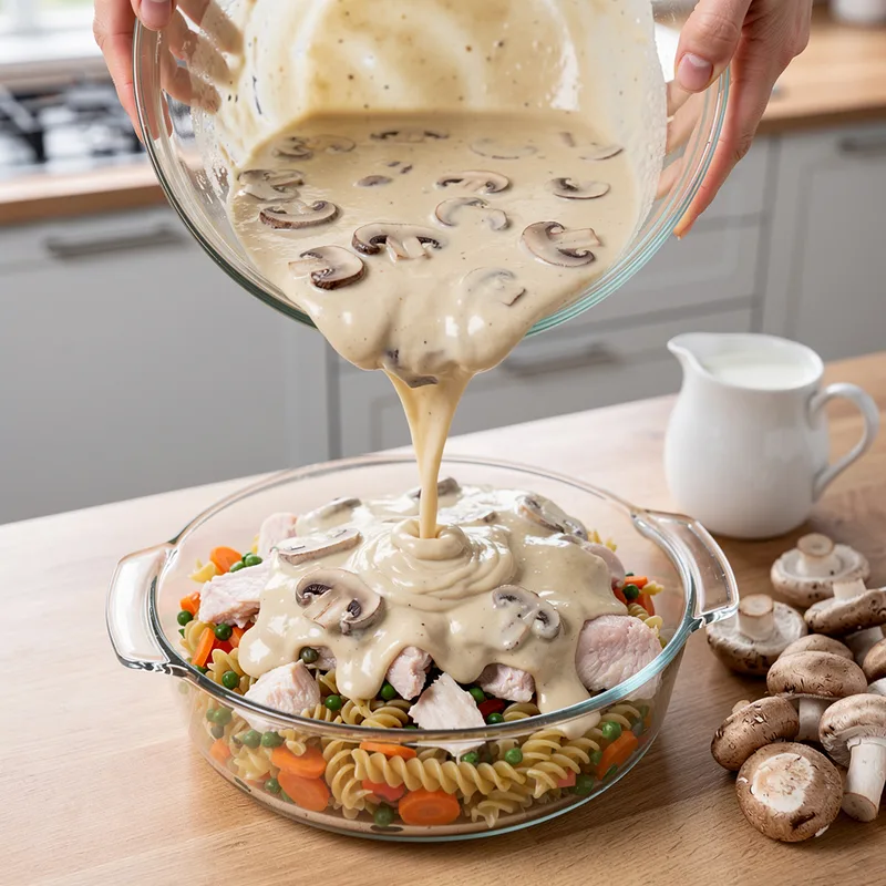 cream of mushroom soup
