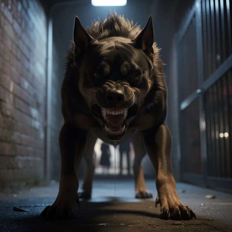 evil-looking
