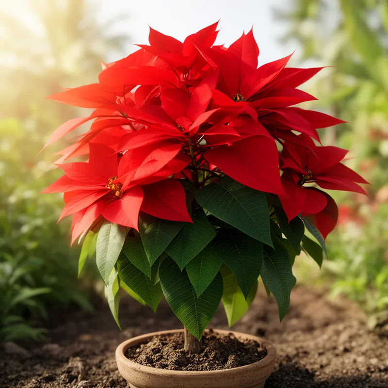 Japanese poinsettia