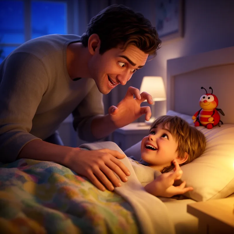 to let the bedbugs bite