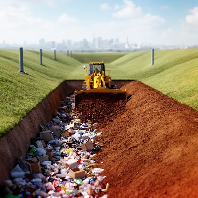sanitary landfill