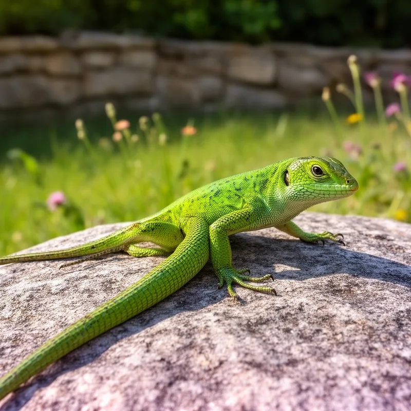 Lacerta viridis