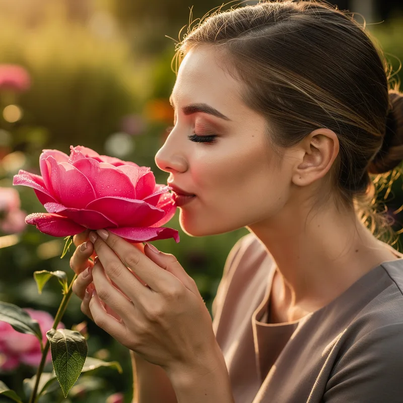 to smell