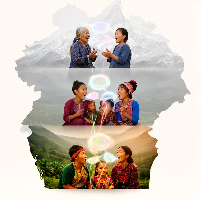 Tibeto-Burman language