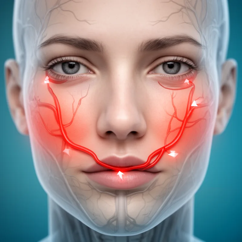 infraorbital artery