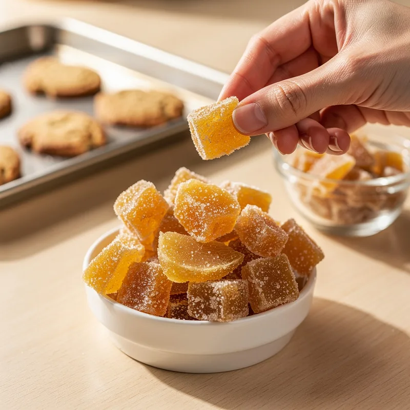 crystallized ginger