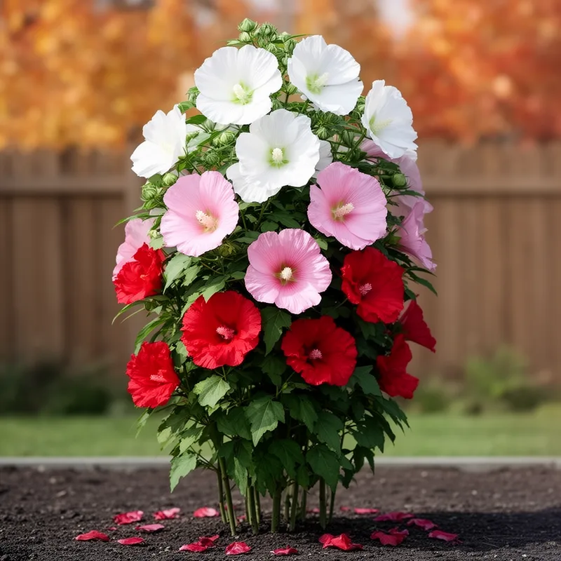 Confederate rose mallow