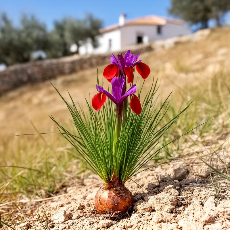 Iris filifolia