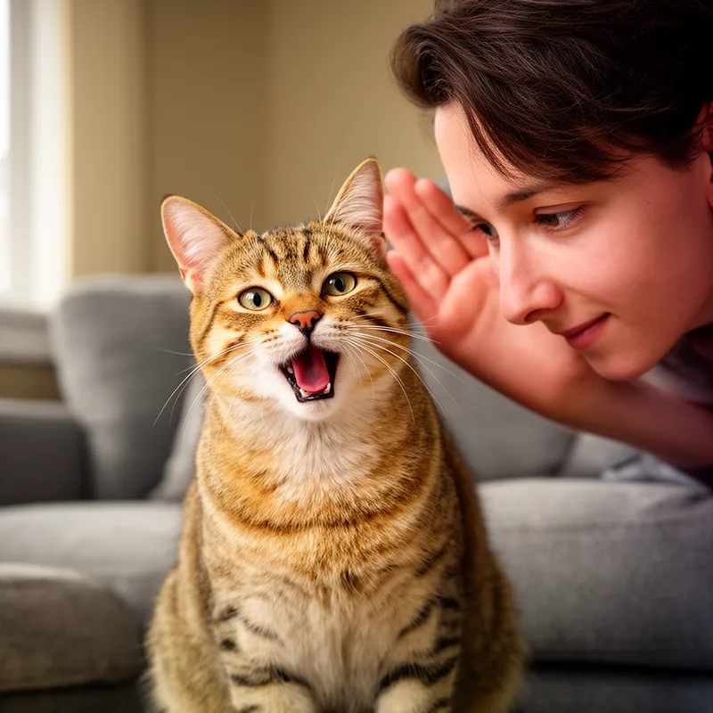 silent miaow