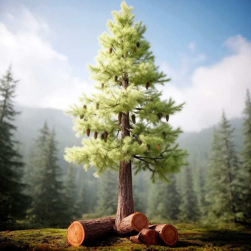 western tamarack