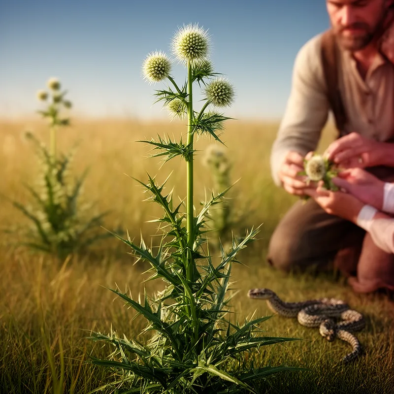 rattlesnake's master