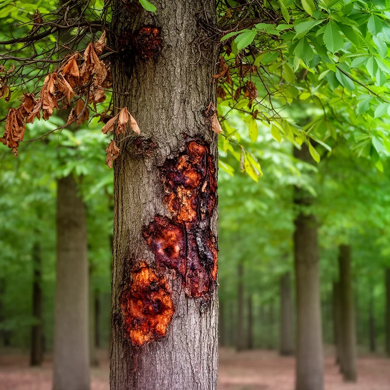 chestnut canker