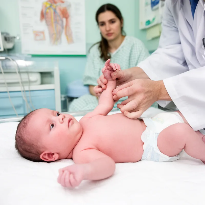 Erb-Duchenne paralysis