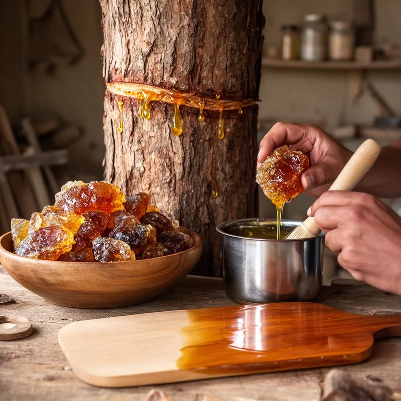 Congo gum
