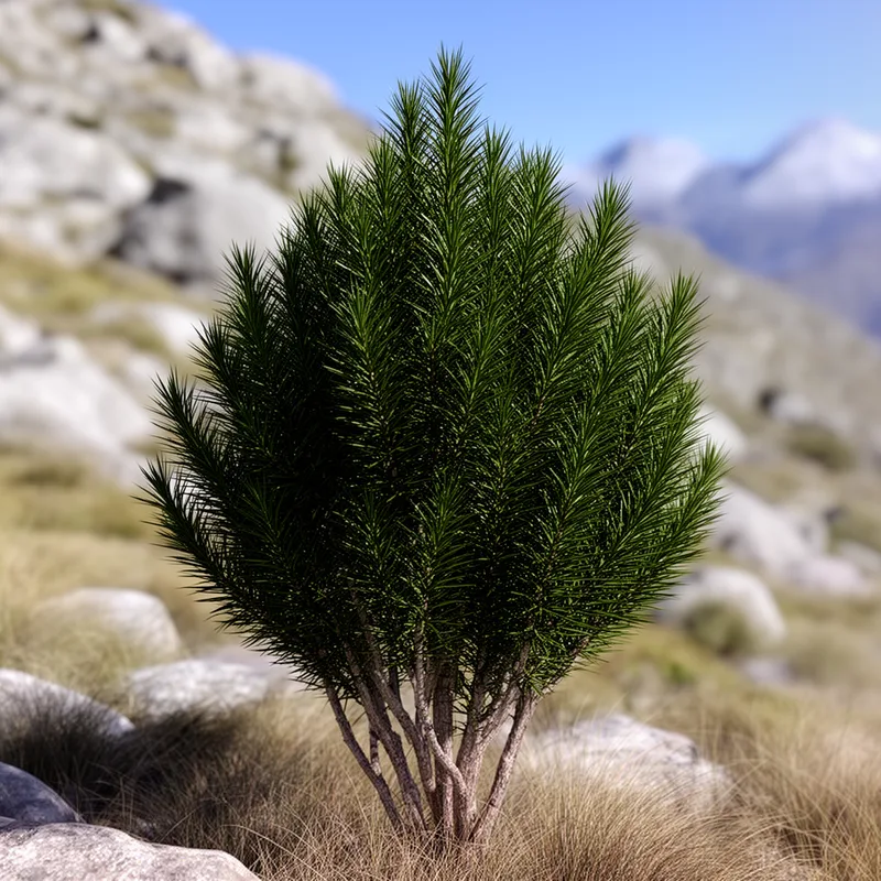 Halocarpus bidwilli