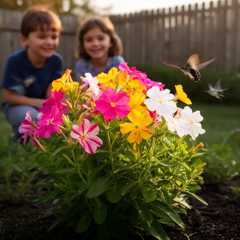 Mirabilis jalapa