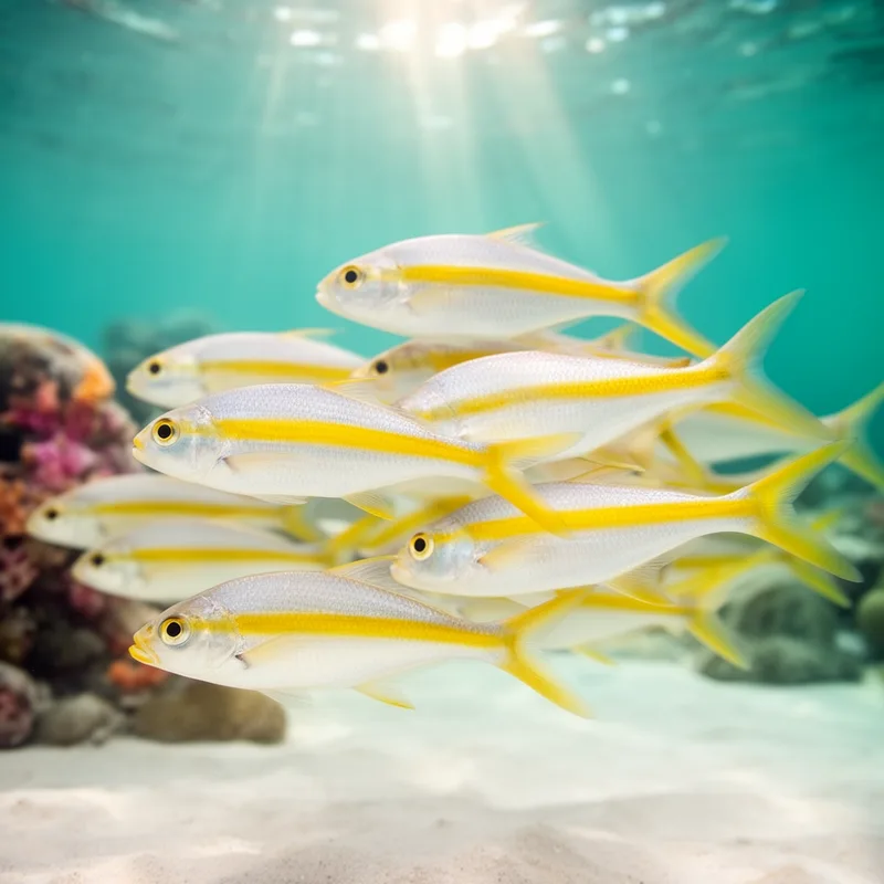 yellow goatfish