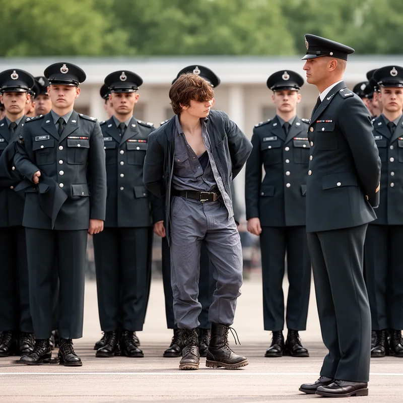 unsoldierly