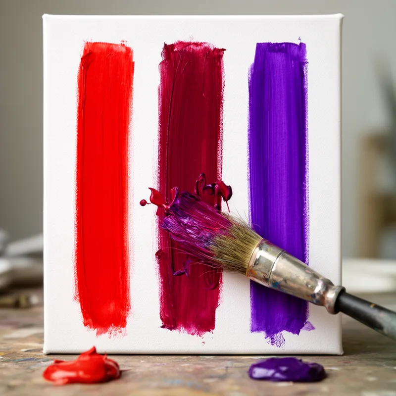 purple-red
