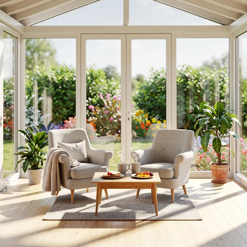 sun porch
