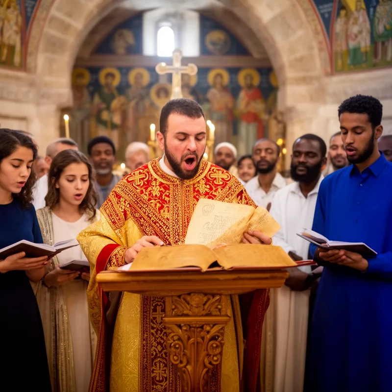 Coptic language