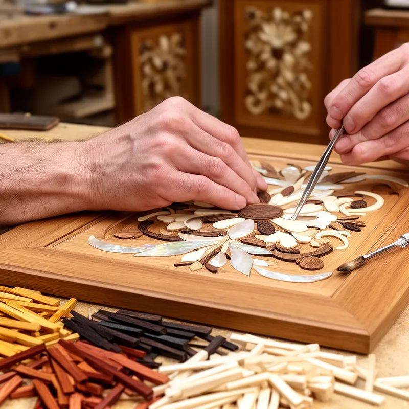 marquetry