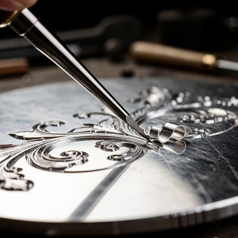 to engrave