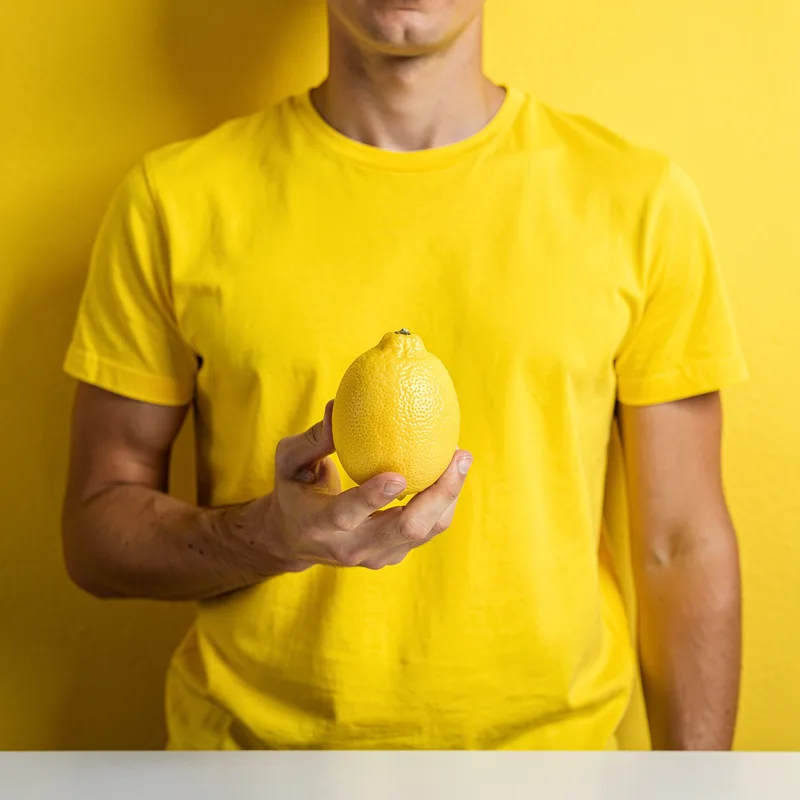 lemon yellow