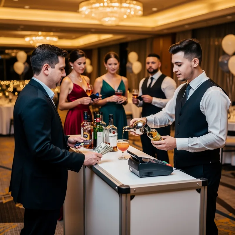 cash bar