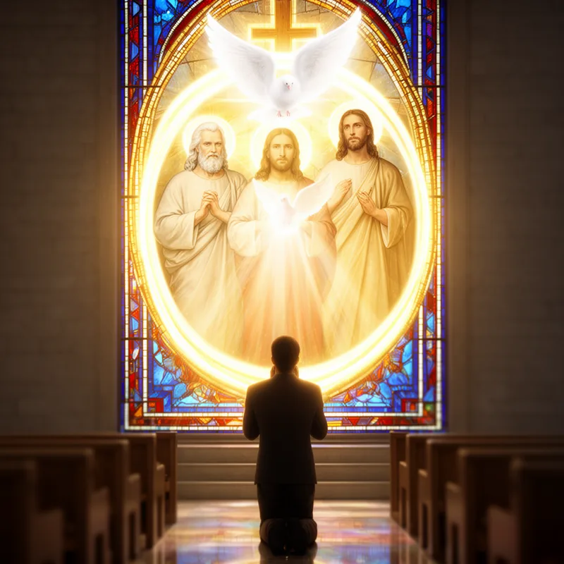 Blessed Trinity