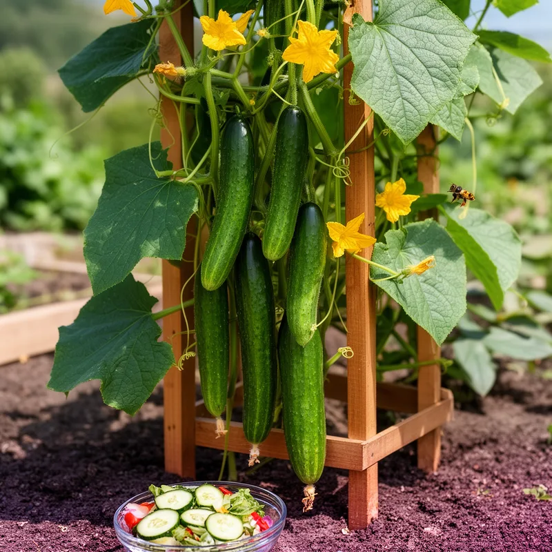 cucumber vine