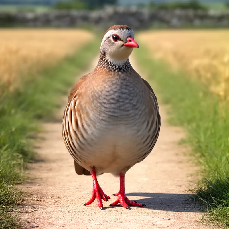 red-legged partridge