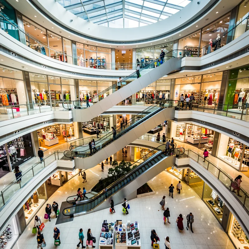 shopping mall