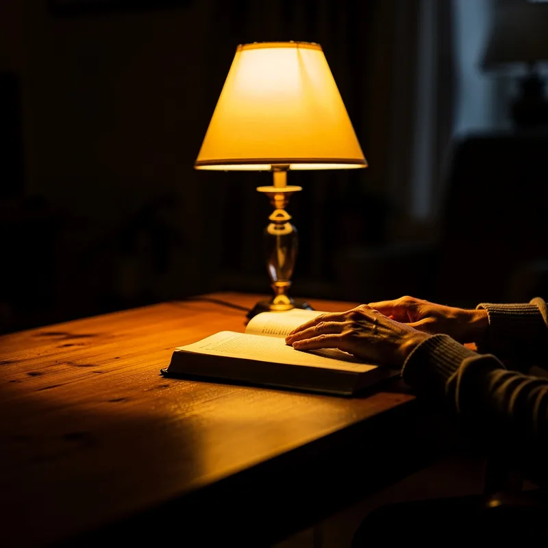 lamplight
