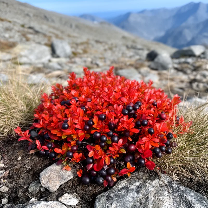 alpine bearberry