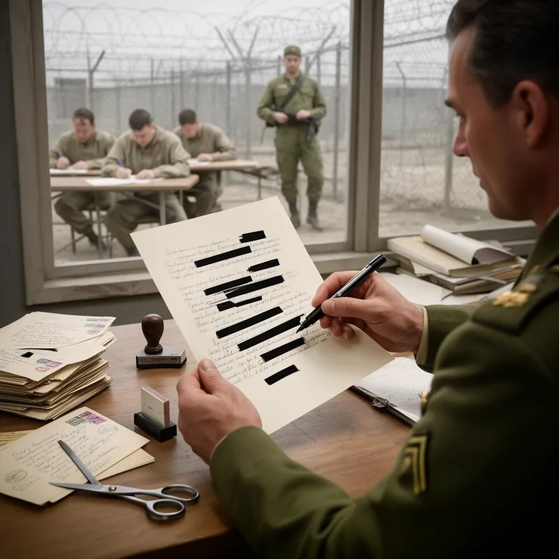 prisoner of war censorship