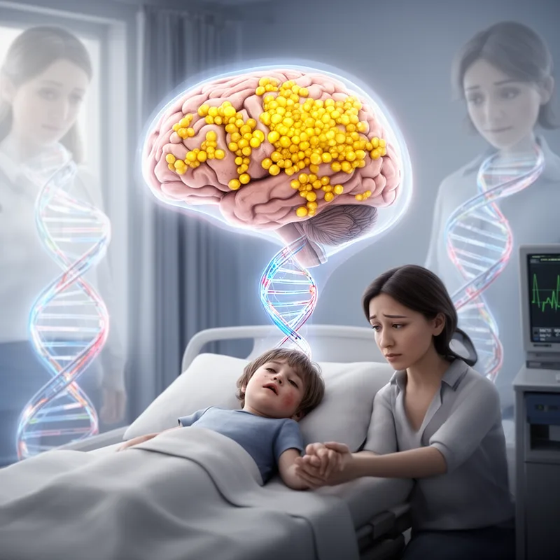 infantile amaurotic idiocy
