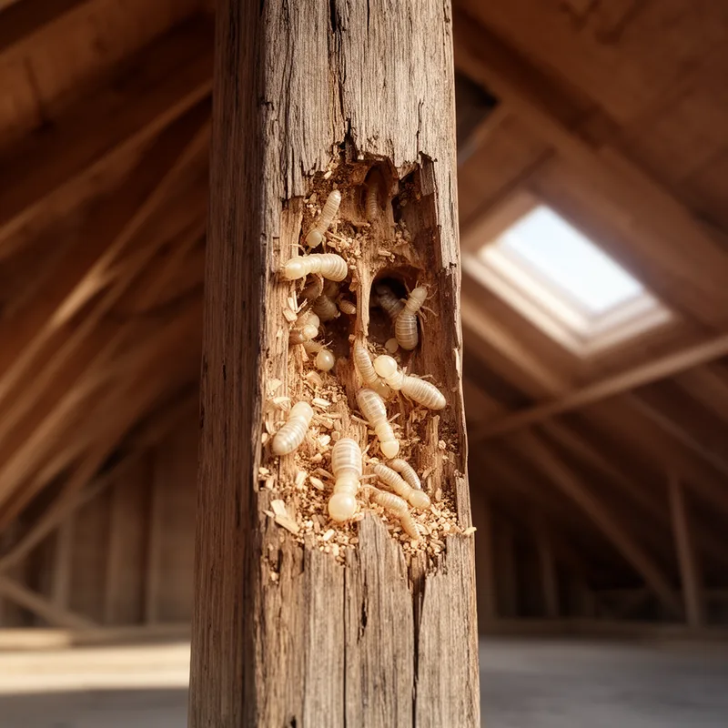 dry-wood termite