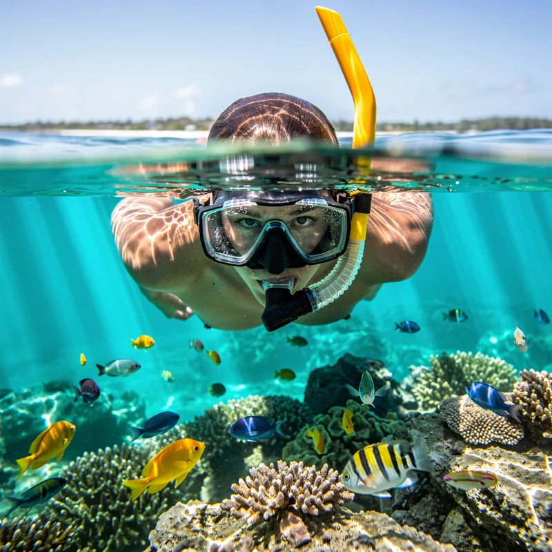 snorkeling