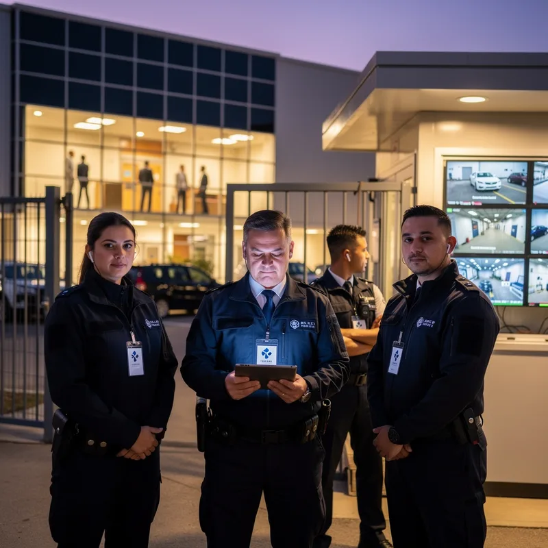 private security force