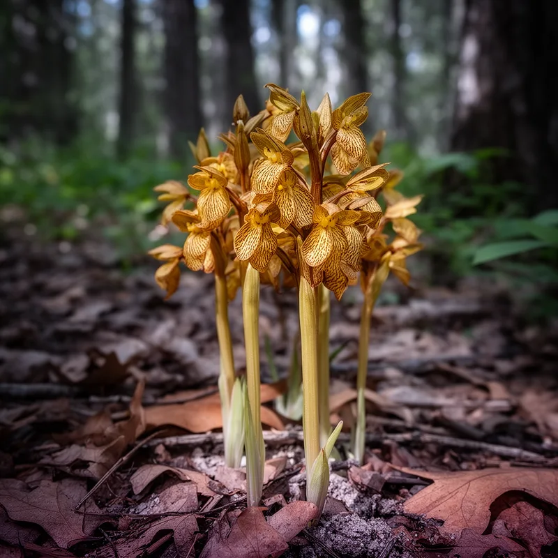 Hexalectris spicata