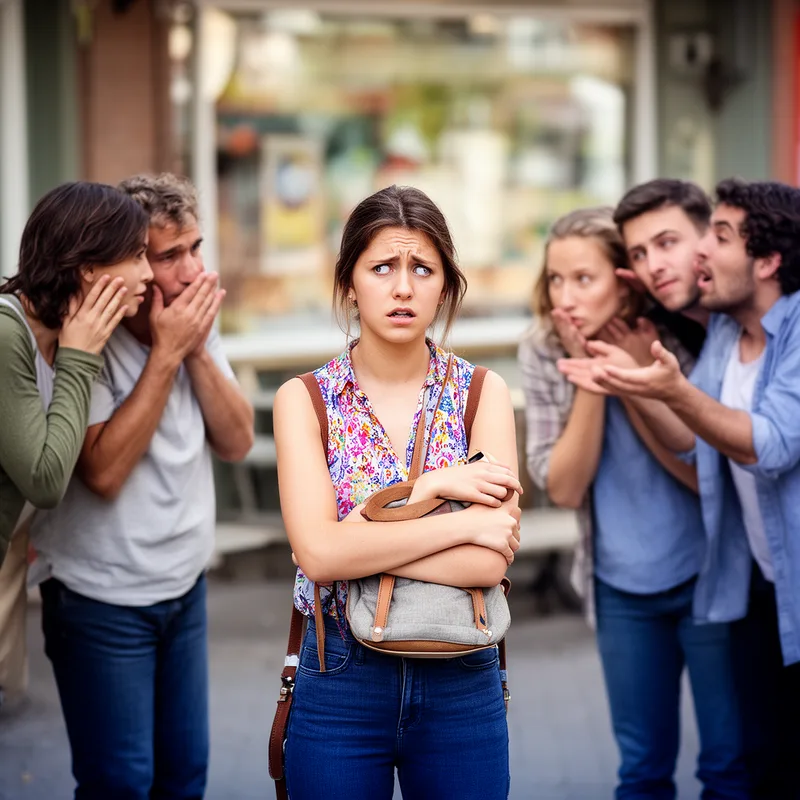 gossip and hearsay