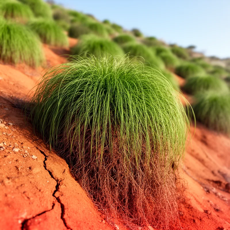 weeping love grass