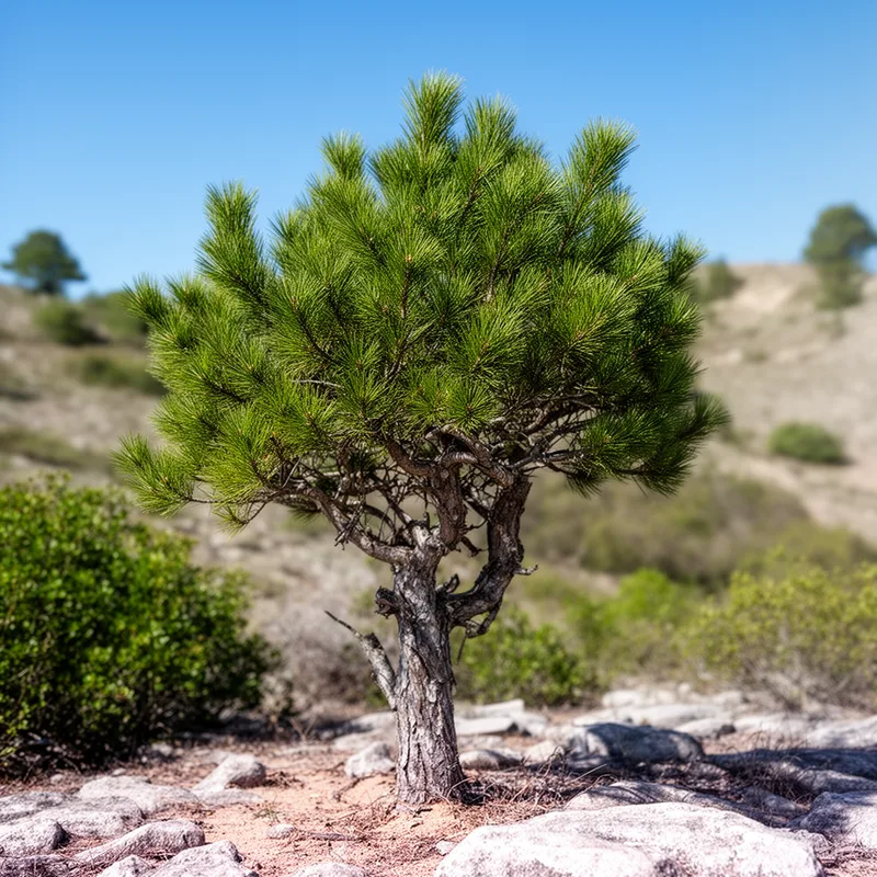 scrub pine