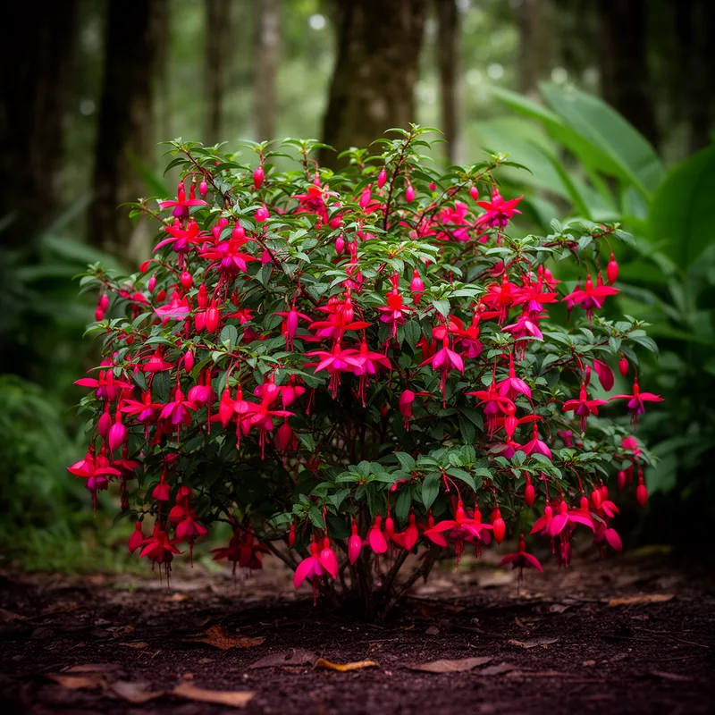 Fuchsia coccinea