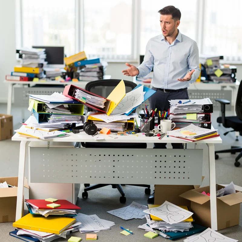 disorganization